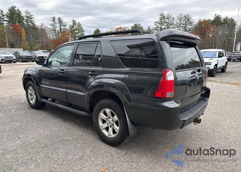 2008 Toyota 4Runner Sport V6 from USA, damaged, VIN JTEBU14R98K005740